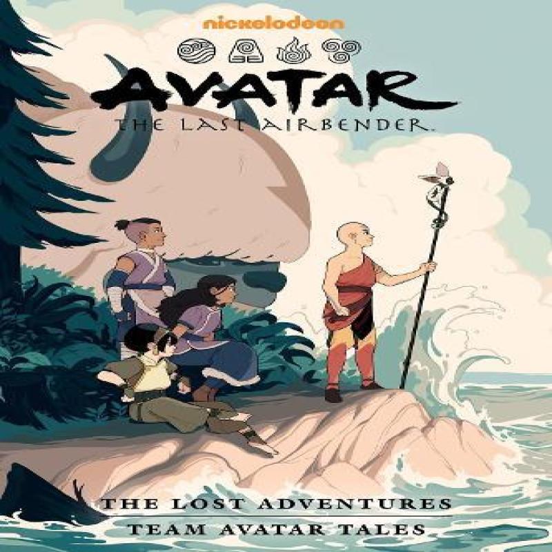 Ria Christie English Books Avatar Der Letzte Airbender Die Verlorenen Abenteuer Und Team Avatar Geschichten Omnibus Von Faith Erin Hicks... 9781506750507
