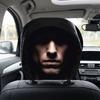 Scary Face Print Seat Headrest Protectors Auto Interior Decoration Cover  Gift for Car Lover