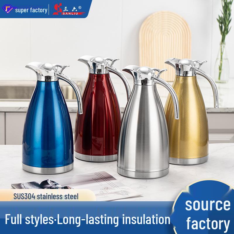 Stainless Steel Insulated Kettle & Thermos Water Bottle