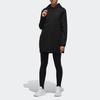 Adidas Neo W Cs Parka Jacket Solid Color Casual Sports Warm Cotton Coat Winter Women Jacket Black DW8351