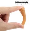 50 Pcs Poultry Plucking Fingers Rubber Hair Removal Stick Plucker for Chicken  