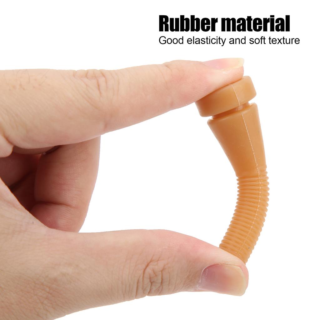 50 Pcs Poultry Plucking Fingers Rubber Hair Removal Stick Plucker for Chicken  