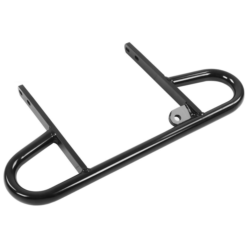 ATV Rear Wide Grab Bar Bumper Glossy Black Powder Coated Strong Balance Comfortable Grasp Fit For YFZ 450