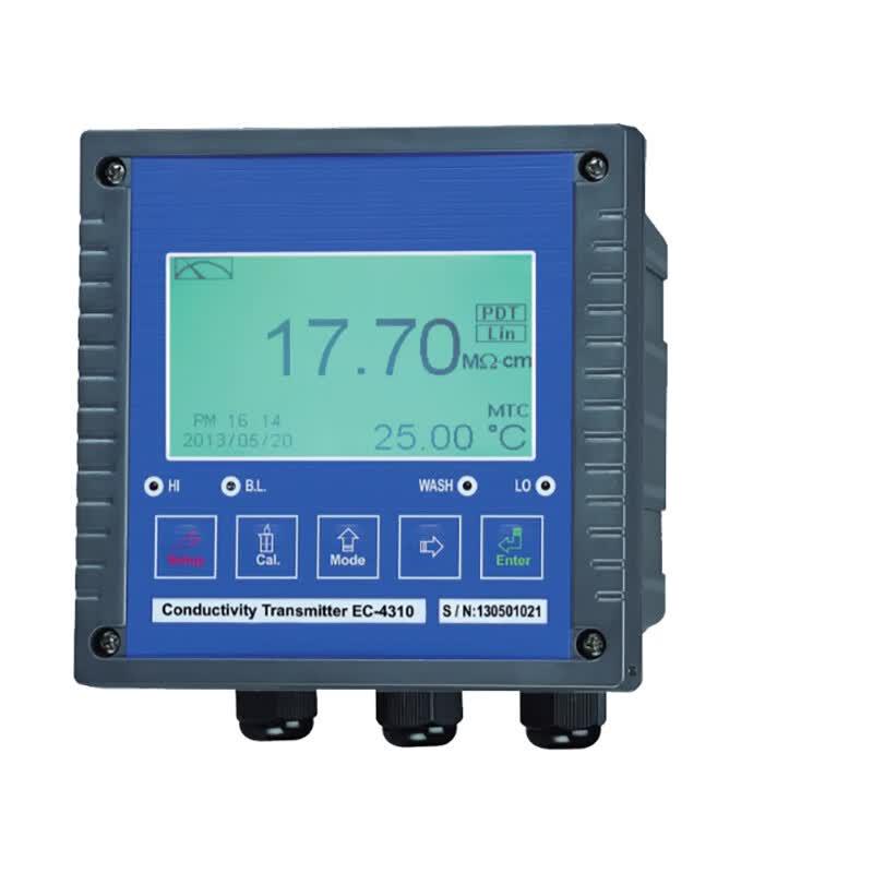 Gu Xin Smart Industrial Conductivity & Resistivity Meter EC-4310