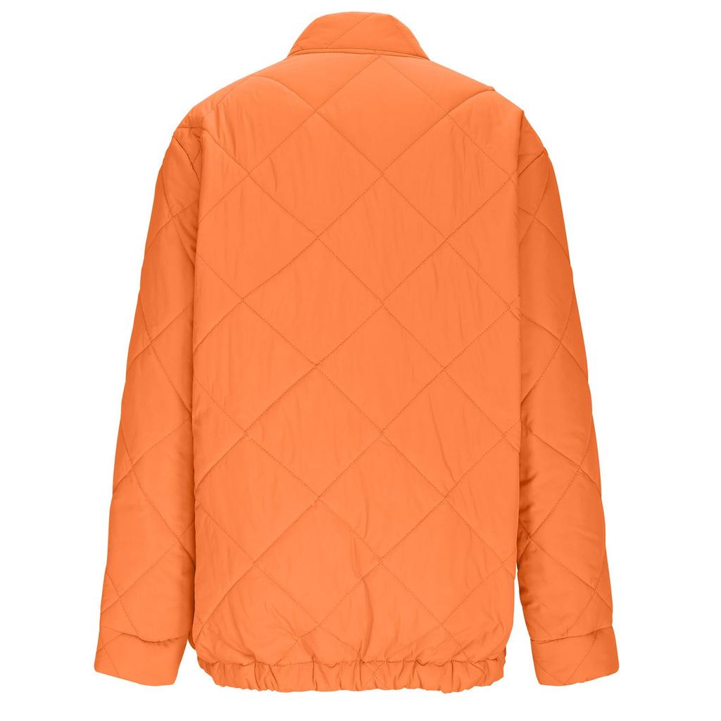 Women's Jacket With Zipper And Hooded Casual Vest Coat