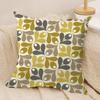 Brand OOrla kKiely Cushion Cover Short plush Doublesided Print Square Throw Pillow Covers Sofa Home Cushion Decor