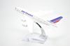 TANG DYNASTY 1/400 16cm Air France Airbus A380 Alloy Airplane Model Toy