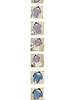 Women's Backless Slim Fit Ice Silk Ribbed T-Shirt – Short Sleeve, Slightly See-through Summer Base Layer (2025 Trend).