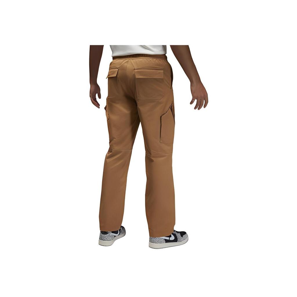 Jordan Essentials Solid Logo Straight Leg Casual Pants Men Bottoms Legendary-Brown FB7305-231