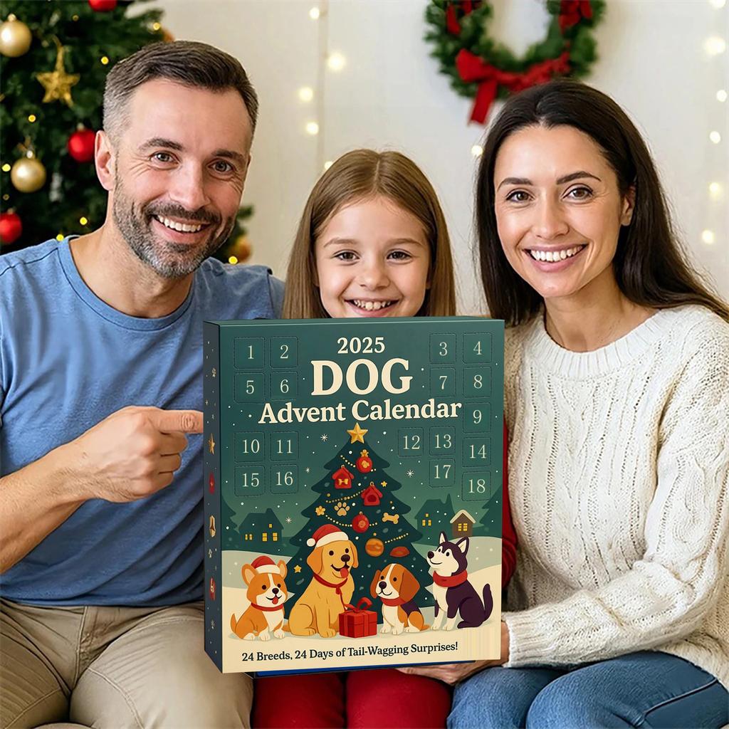 Adventní kalendář 24 dní odpočítávací kalendář se sběratelskými hudebními postavičkami, Adventní kalendář