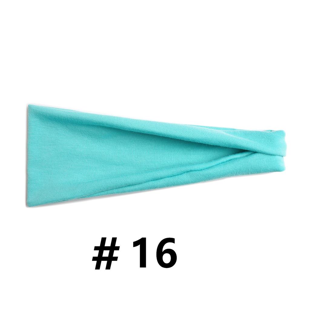 Headbands for Women Non Slip Sweat Hairbands Elastic Soft Stretchy Head Bands Sports Workout Yoga Outdoor Running Travel Headwrap Hair Accessories