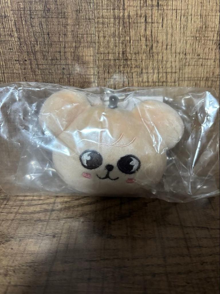 [USED] Stray Kids SKZOO Mini Face Key Ring Seungmin