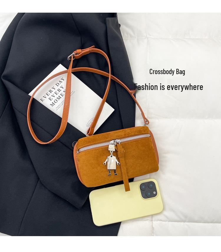 Sac bandoulière pour femme style coréen 2025: Simple, Élégant et Décontracté pour les Déplacements