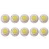 Cars Auto Parts Dashboard Car Light Indicator 1SMD Interior Reading Lamp Bulbs 12V 10Pcs LED T3