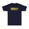 Body Of A God Shame Its Buddah Funny Novelty Golden Print Novelty Unisexs TShirt