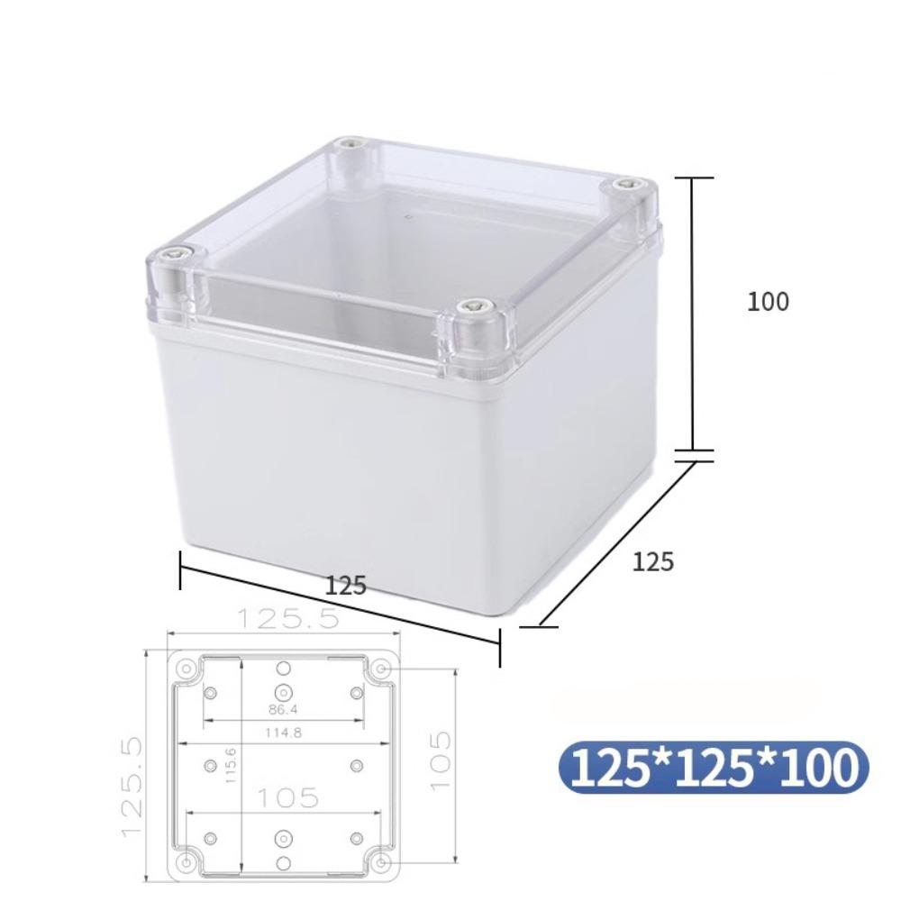 Waterproof Electronic Project Instrument Case ABS Electrical Project Box