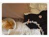 Japanese Sweet Strawberry Lace Trim Women's Panties - Cute, Comfortable, Soft Triangle Design for Summer.