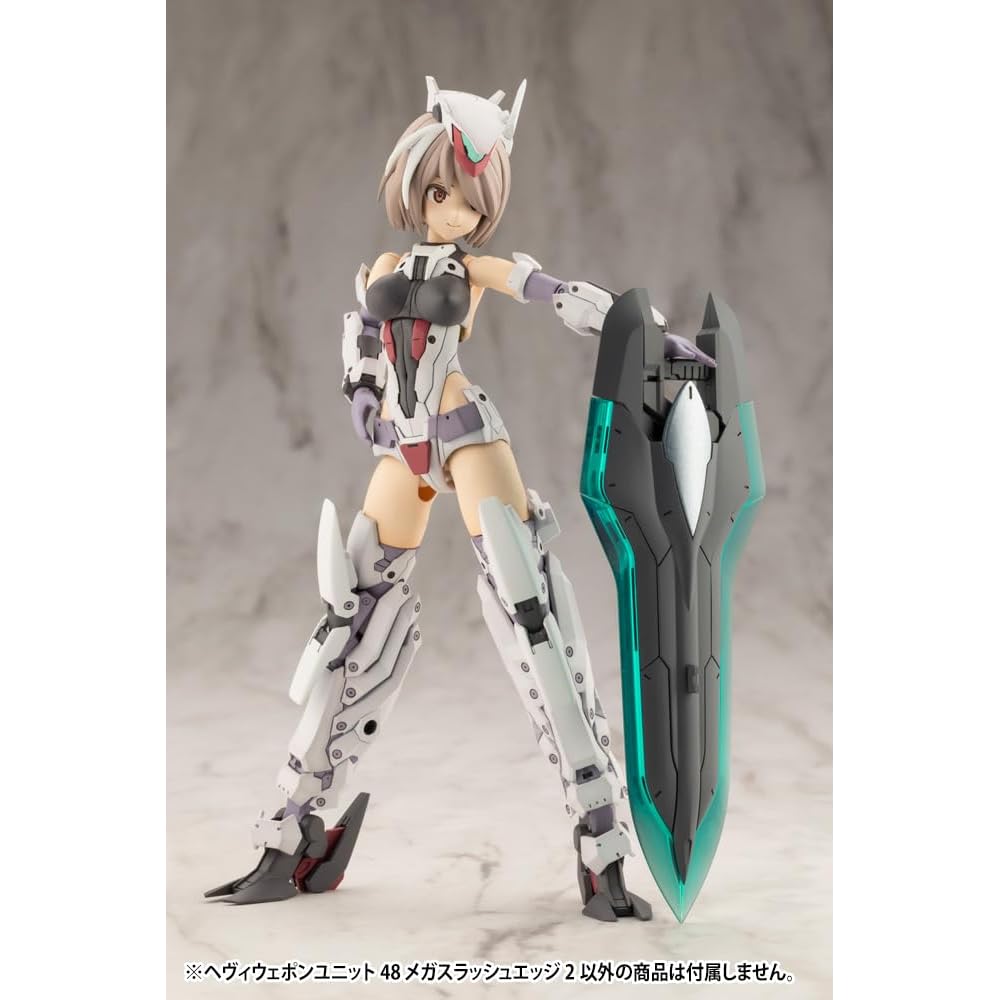 Kotobukiya M.S.G Heavy Weapon Unit 48 Mega Slash Edge 2 Non-Scale Model Kit Approximately 140mm