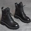 Fashion Women's short boots in autumn winter thickened with versatile thick bottom simple comfortable anti slip wear-resistant boots
