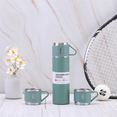 500ml Vacuum Cup Easy To Carry Leak-Proof Stainless Steel Practical Double-Layer Coffee for Gift