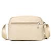 Lightweight Water-repellent Nylon Crossbody Small Square Bag Women's Shoulder Mobile Phone Bag