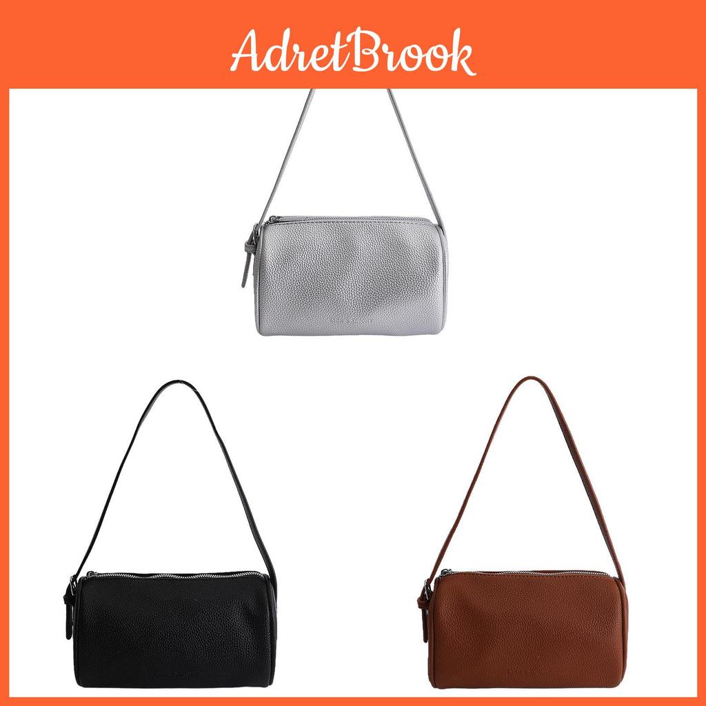 Pu Pillow Shape Shoulder Bag With Zipper Pocket For Daily Use And Fashionable Casual Style