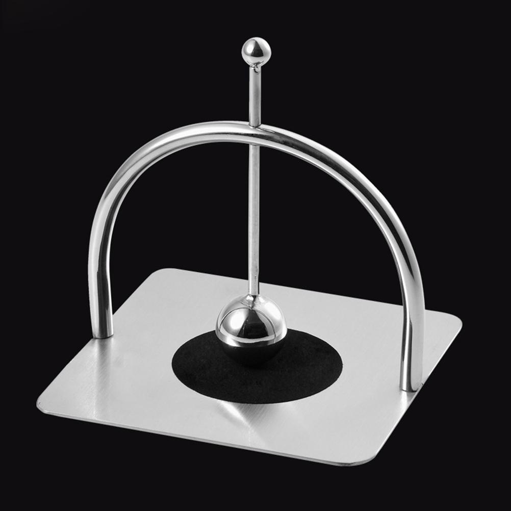 Porte-serviettes plat en acier inoxydable pour cuisine, bureau, support décoratif à mouchoirs pour comptoir avec bras lesté, parfait pour les fêtes