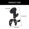MultiAngle Camera Mount With Strong Plastic Clamp And Magnetic Disk Phone Mount Holder For Outdoor Photography Use
