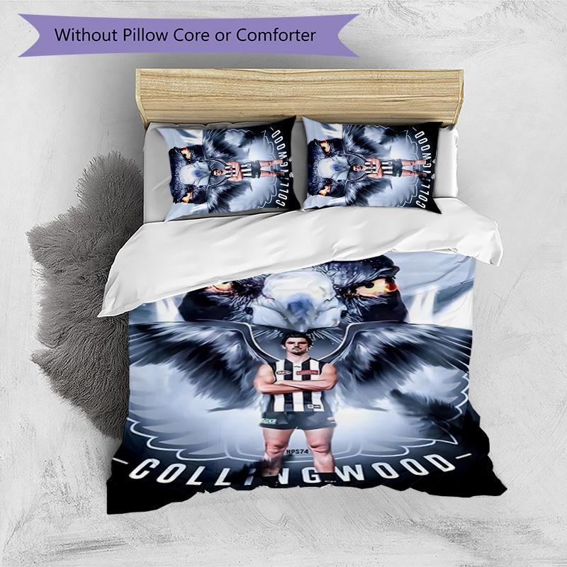 Set Biancheria da Letto Collingwood 3 Pezzi Copripiumino Chiusura Include 1 Copripiumino & 2 Federe per Tutte le Stagioni Camera da Letto Casa Arredo Dormitorio