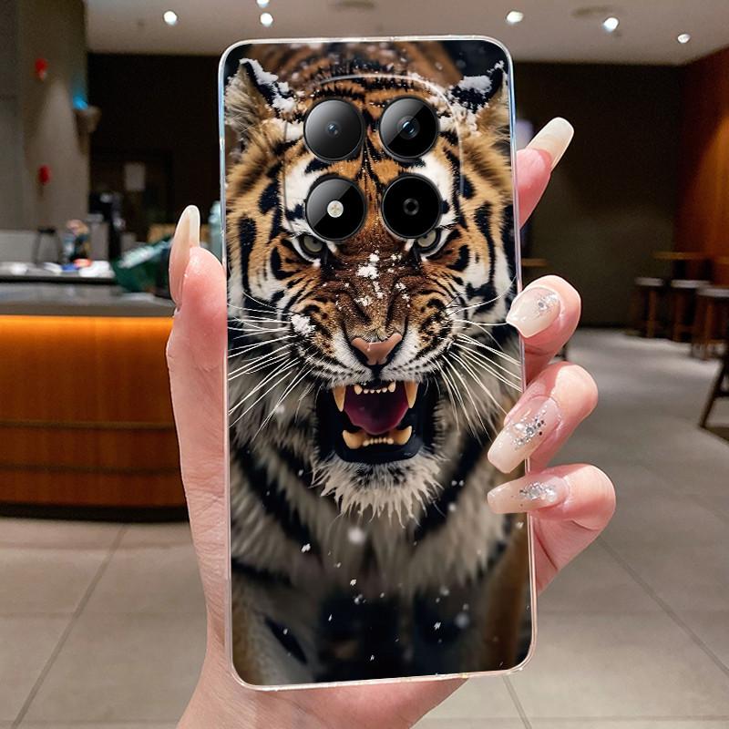 Phone Case For Redmi Note 15 Pro + Plus Note15 15Pro 15Pro+ 5G Case Aesthetic Luxury Cute Cool Boys Girls Transparent Back Cover