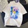 Freddie Mercury Queen Band T Shirts Women 90's Graphic Rock Top Tees Female Harajuku Vintage T-shirt Fashion Streetwear Tshirt