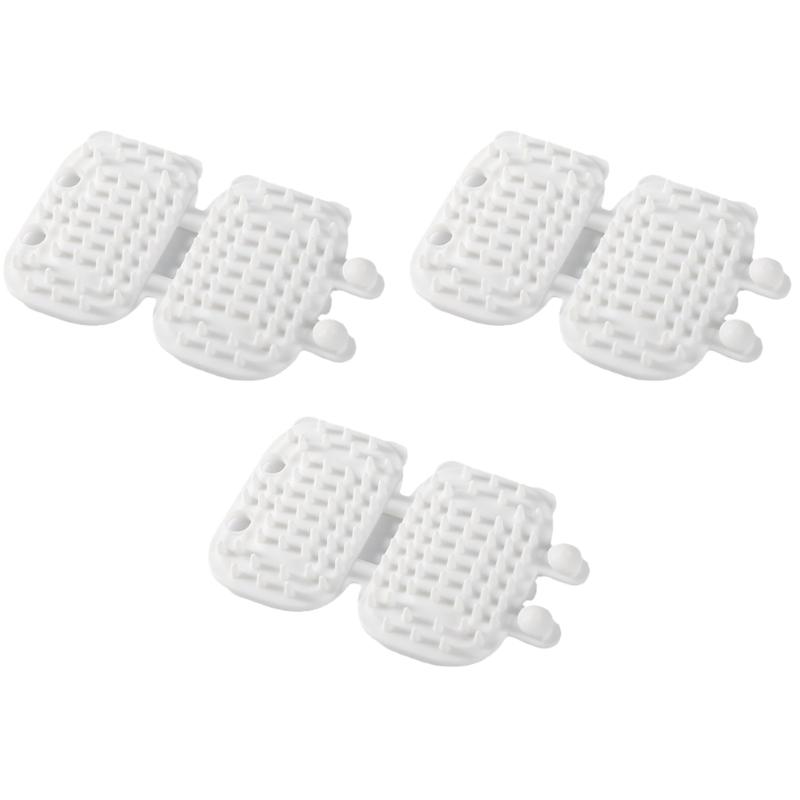 Cats Self Groomer Brush 3PCS Grooming Brush Table Leg Corner Scratcher Massage Comb Furniture Protectors for All Size Cats