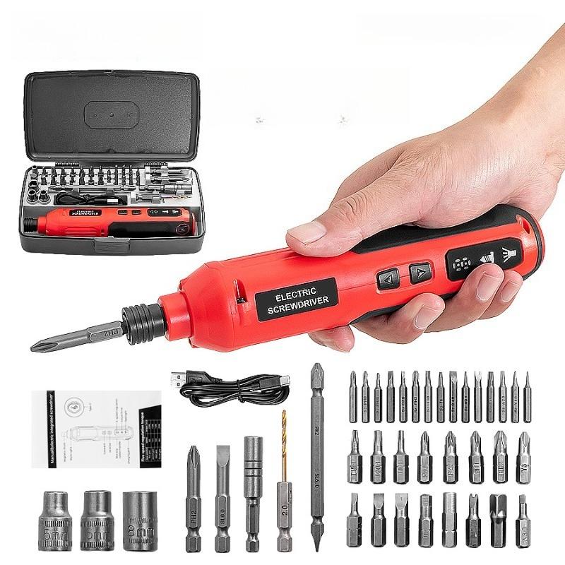 

Power Screwdriver USB-Charging Handheld Multi-Function Screwdriver Set