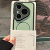 Case For Huawei Pura 80 Pro Pura 70 Pro+ Case Magnetic Matte Skin Sensation And Heat Dissipation Phone Cover Non-Slip Bumper