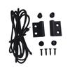 Heavy Duty Hanging Cabinet Tension Rope with Mounts for RV Boat Yacht Storage Safety Accessories