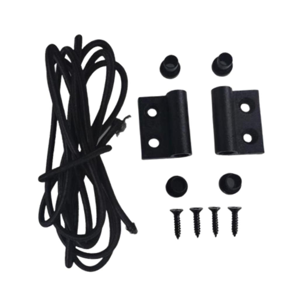 Heavy Duty Hanging Cabinet Tension Rope with Mounts for RV Boat Yacht Storage Safety Accessories