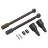RC Drive Shaft Rust Proof Steel Front Axle Drive Shaft Set Replacement for Axial 1/18 UTB18 Capra Remote Control Car
