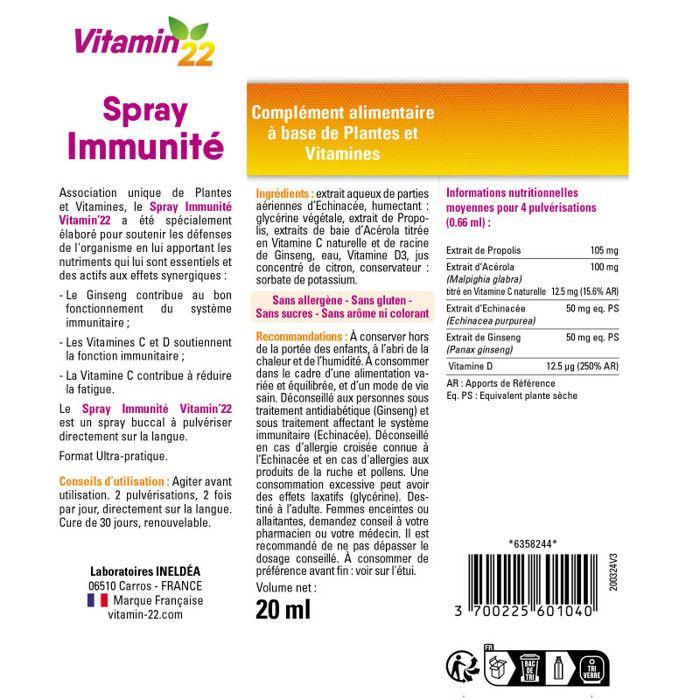 Spray Immunité
