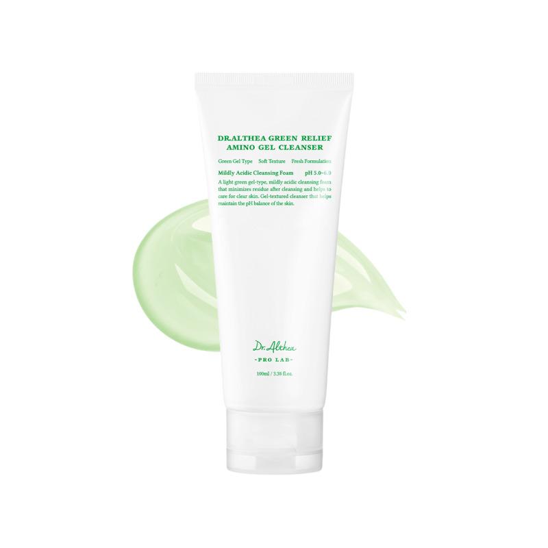 

Доктор. Althea Green Relief Амино-гель для умывания 100 мл 100ml 1ea