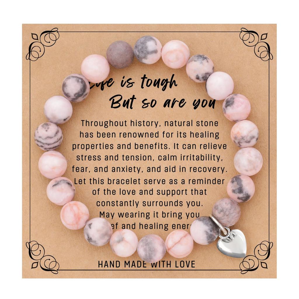 1Pc Gifts for Women Inspirational Bracelets for Women Gifts for Sister, Best Friend,Daughter for Graduation,Christmas,Birthday Sweet Jewelry Gifts
