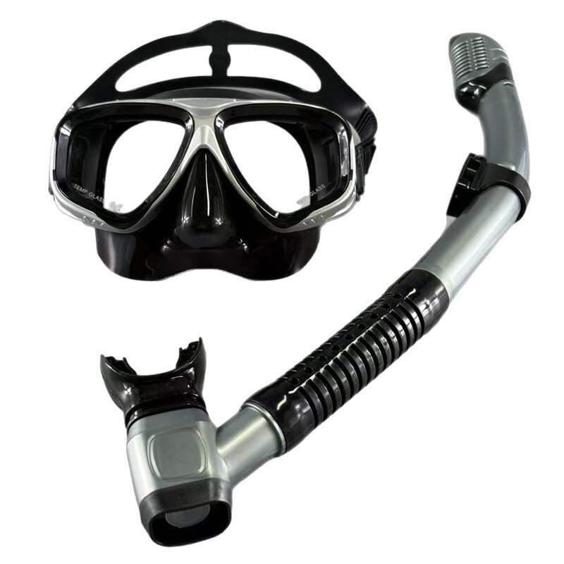 

Pulian Snorkeling Mask and Snorkel Set One Size