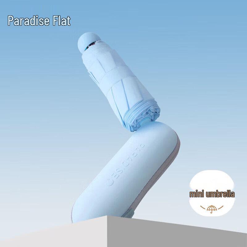 Paradise 5-Fold UV Protection Mini Capsule Umbrella