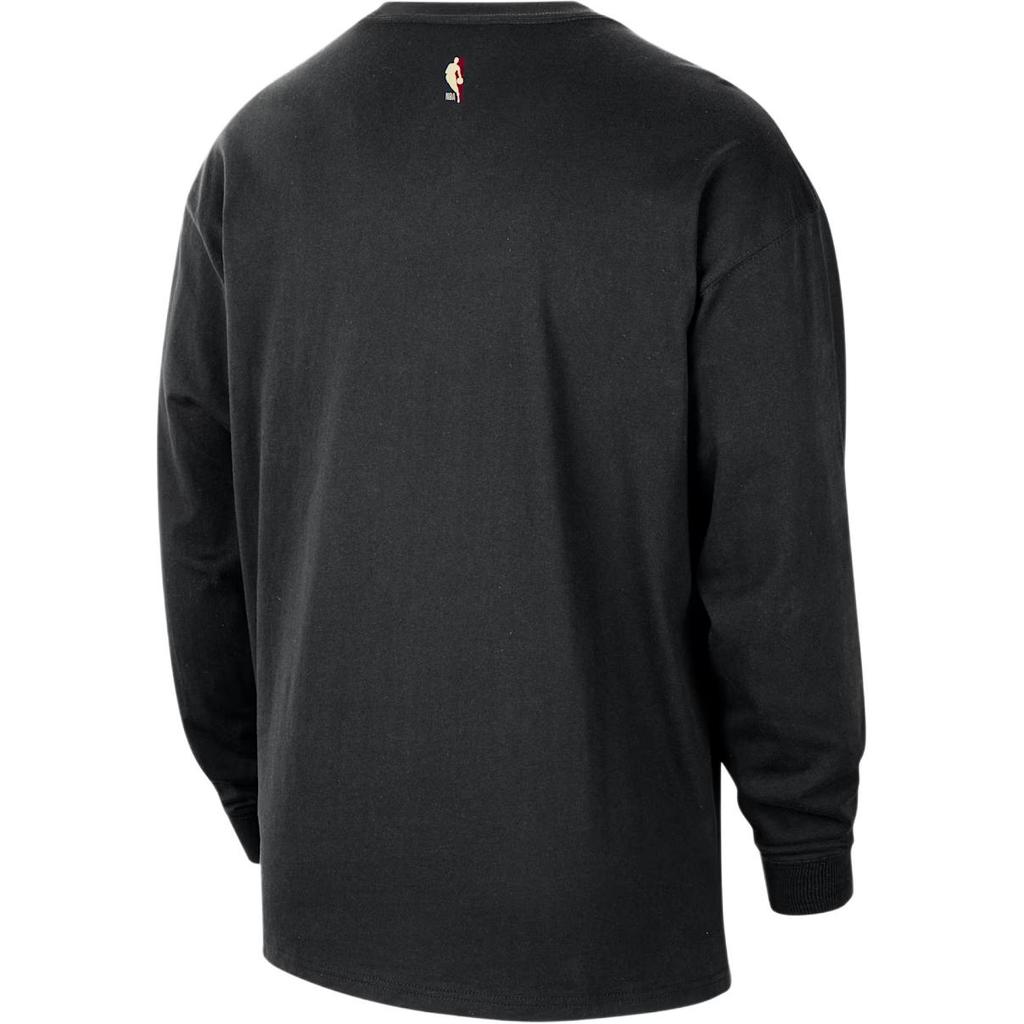 Nike Memphis Grizzlies NBA Loose Fit Crew Neck Long Sleeve T-Shirt Men tops IB4236-010