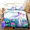 3D Printing Aikatsu! Cartoons Bedding Set Duvet Cover Bed Set Quilt Cover Pillowcase Comforter King Queen Size Adult Bedding741