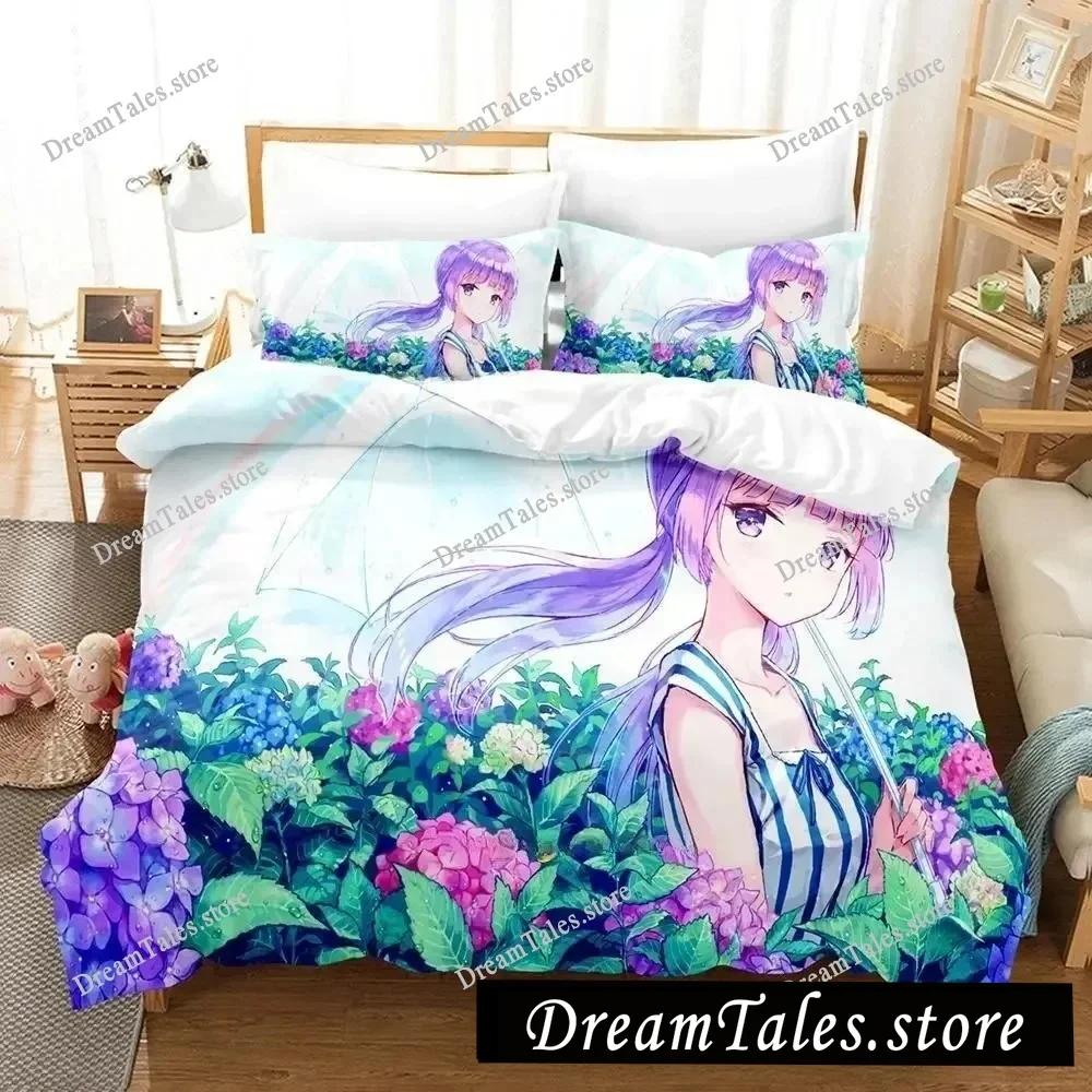3D Printing Aikatsu! Cartoons Bedding Set Duvet Cover Bed Set Quilt Cover Pillowcase Comforter King Queen Size Adult Bedding741