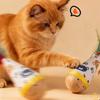 Wear-Resistant Cat Tumbler Wobbler Toys Bite-Resistant Cat Teaser Toy  Indoor Play