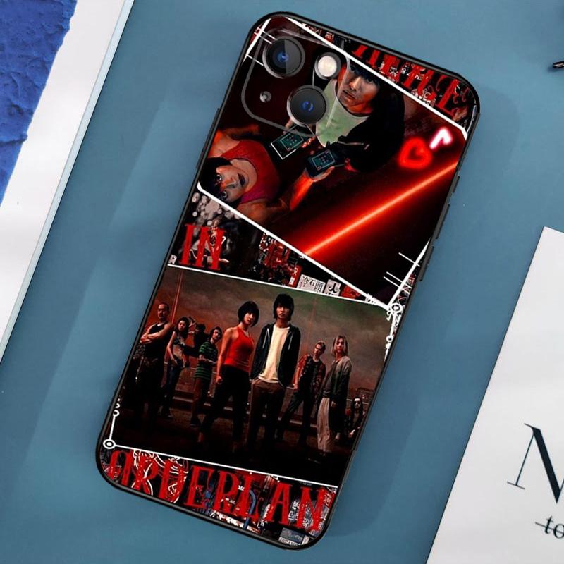 

Hot Alice In Borderland Case For iPhone 16 15 11 12 13 14 Pro Max 12 13 Mini X XS Max XR Plus Cover Coque iPhone 15Pro MAX