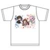 THE CINDERELLA GIRLS Puchichoco Graphic UNICUS iDOLM@STER T-Shirt Ver.