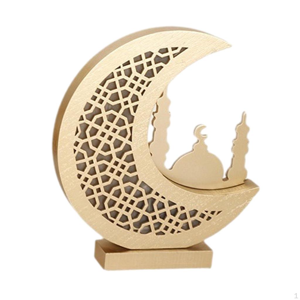 Elegant Ramadan Lantern Night Light for Home Decor