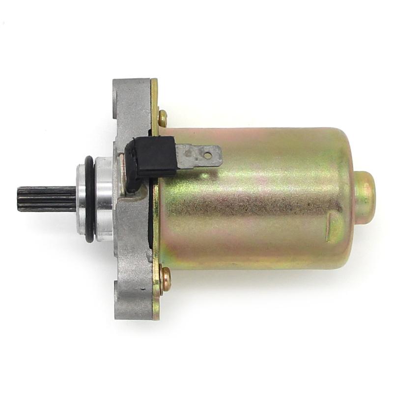 Motorcycle 12V Starter Motor For Aprilia Habana Mojito 50  Retro Scarabeo 50 Di-Tech SR50LC Scarabeo50DD AP2QCA000041